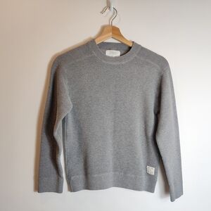 ZARA Boy's Gray Knit Sweater Size 10